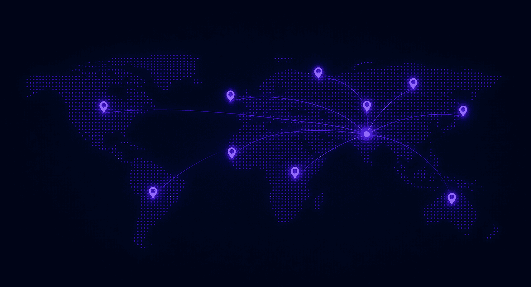 Map background