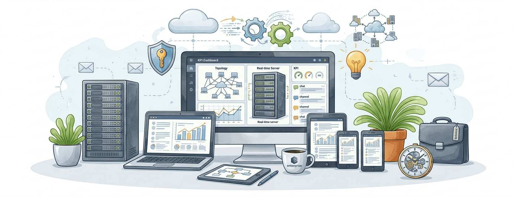 Desktop & Enterprise Solutions